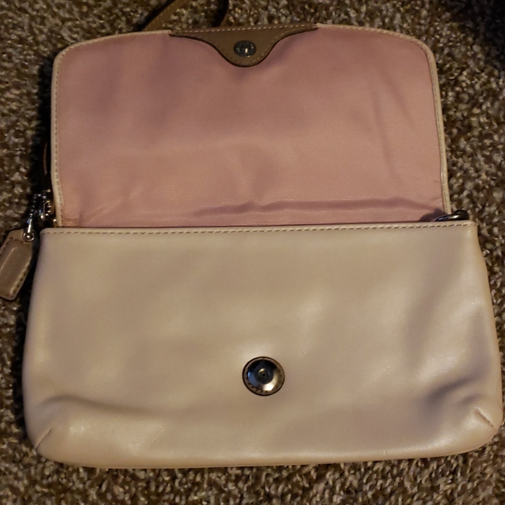 Authentic Coach Wristlet - Picture 2 of 6